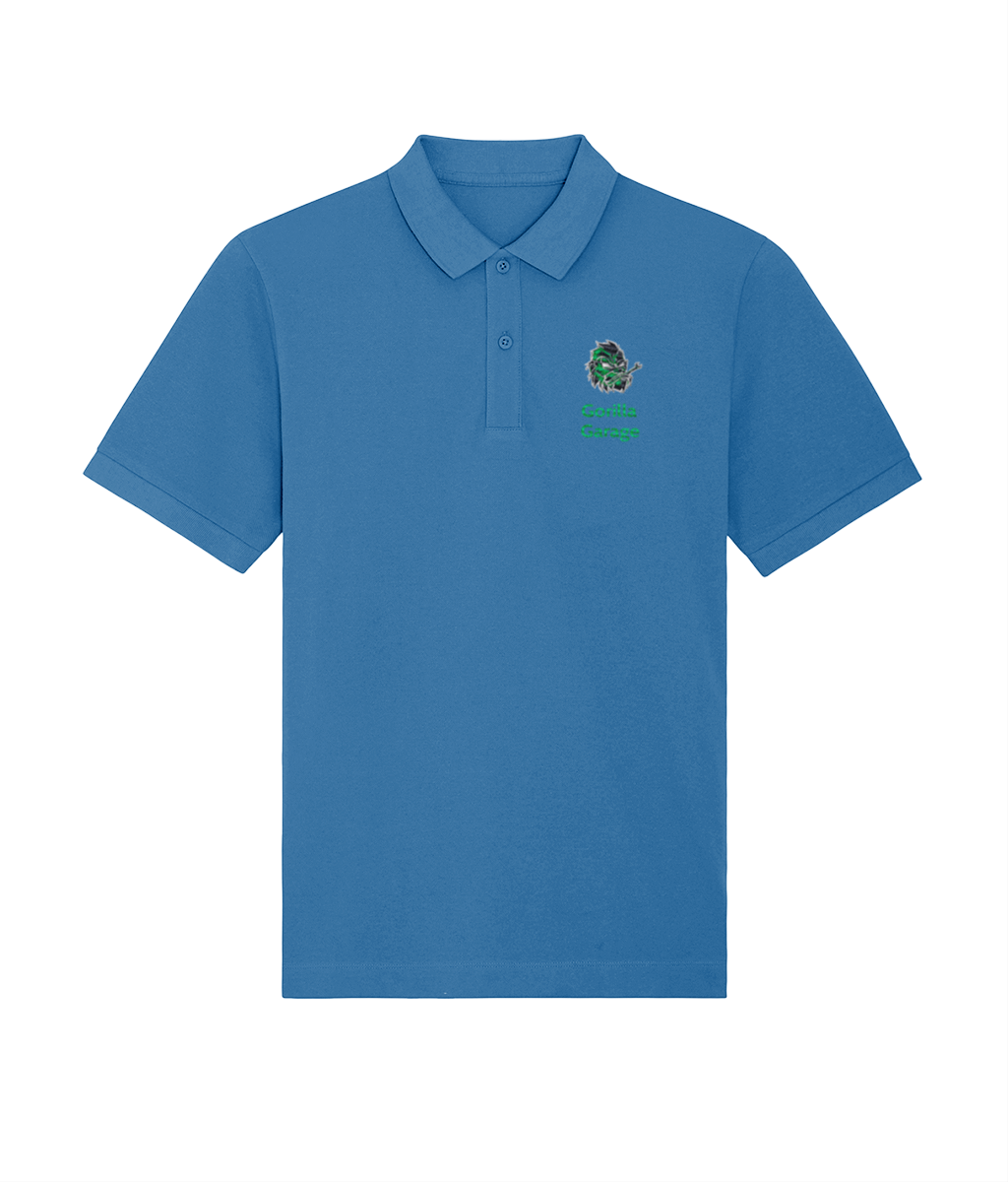 Gorilla Garage polo shirt