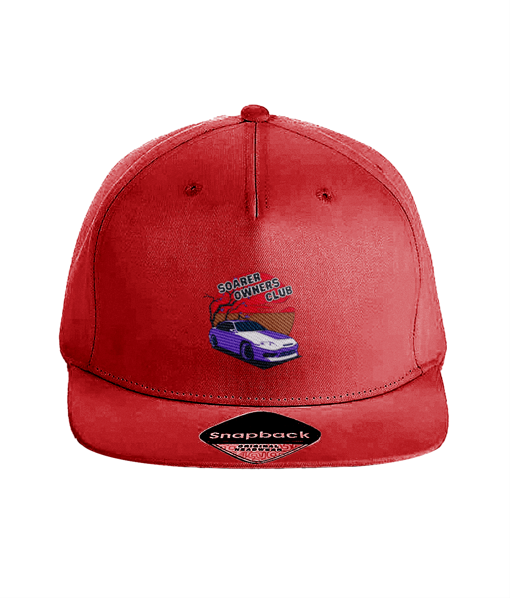 Soarer Owners Club snapback cap