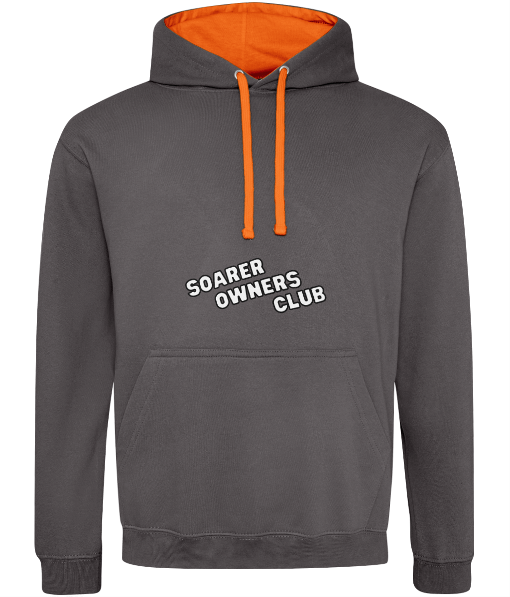 Soarer Owners Club Hoodie type 2