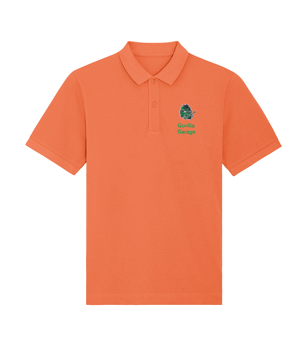 Gorilla Garage polo shirt