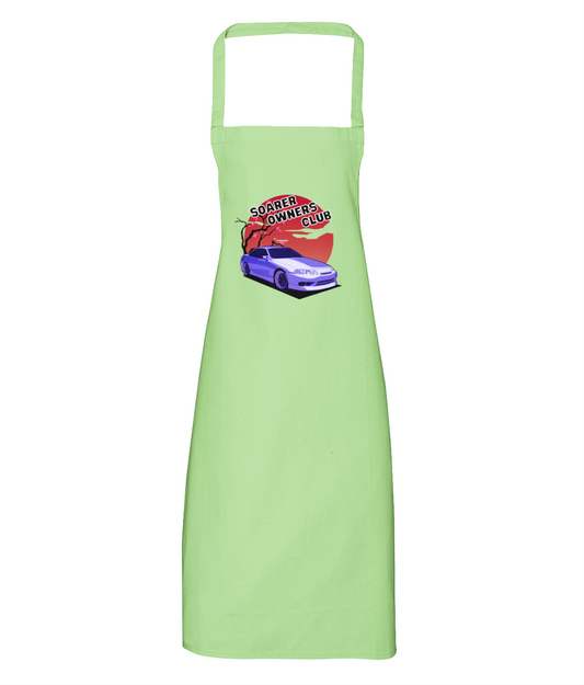 Soarer Owners Club BBQ apron