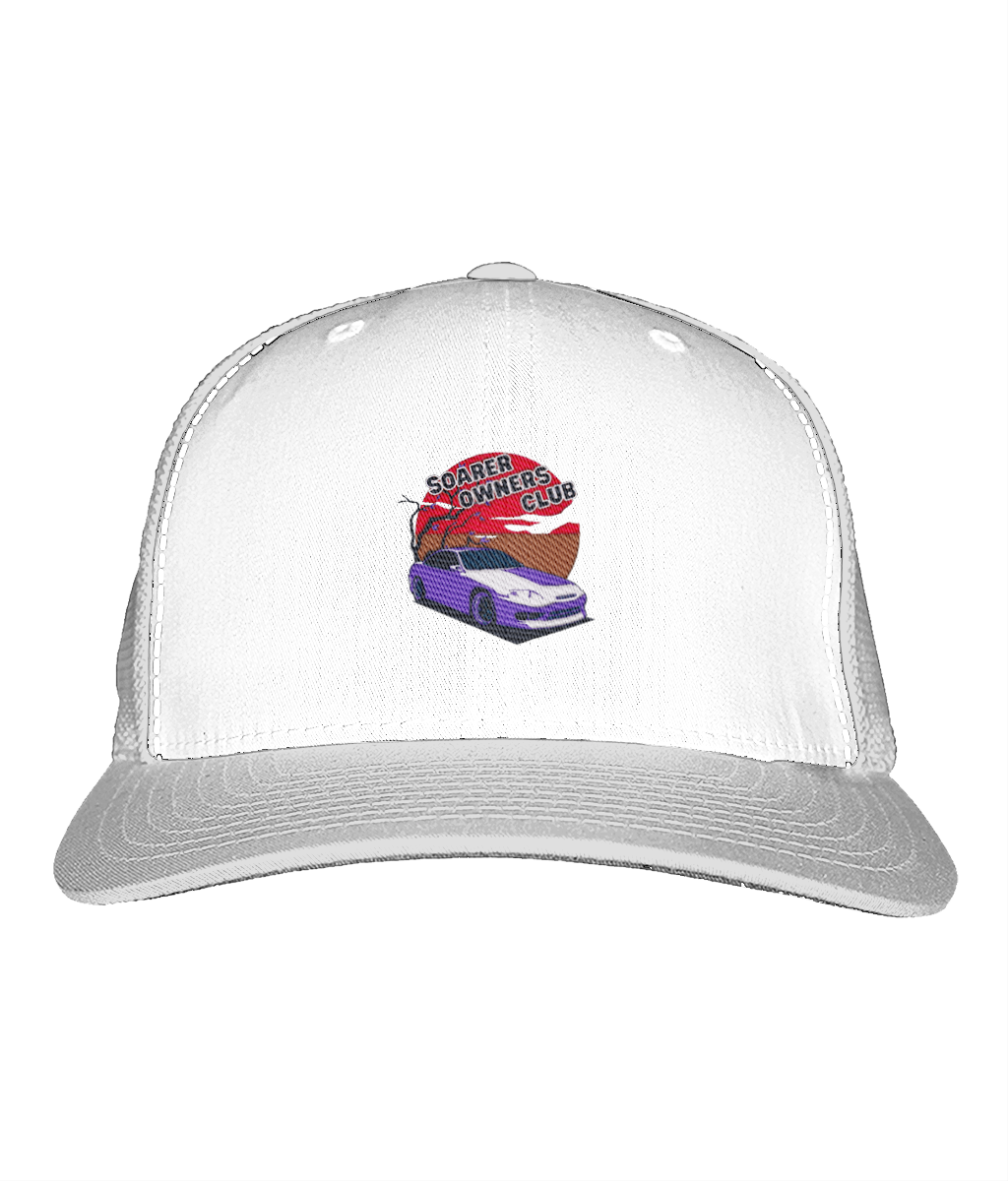 Soarer Owners Club Snapback Trucker