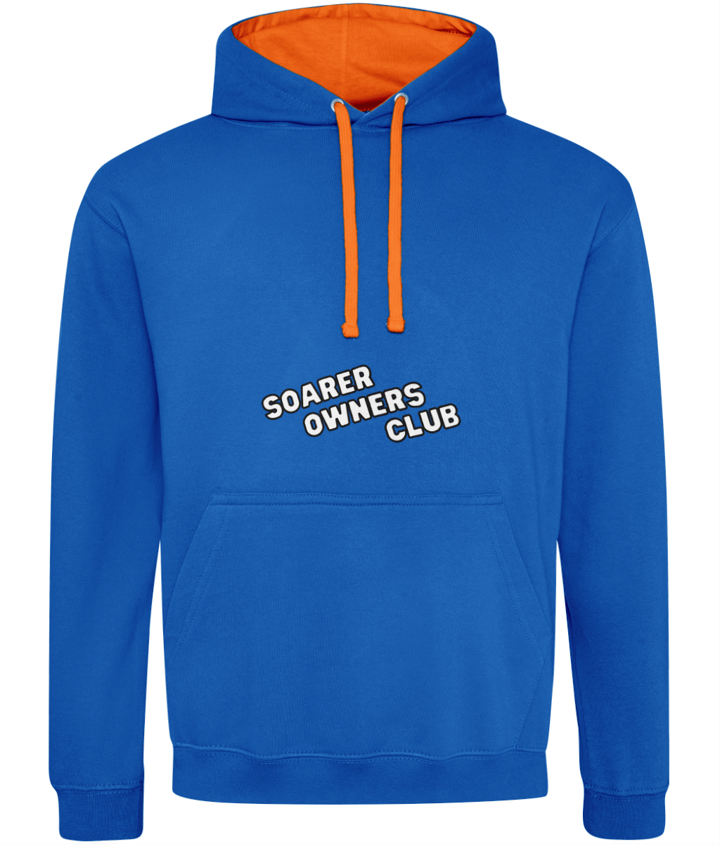 Soarer Owners Club Hoodie type 2