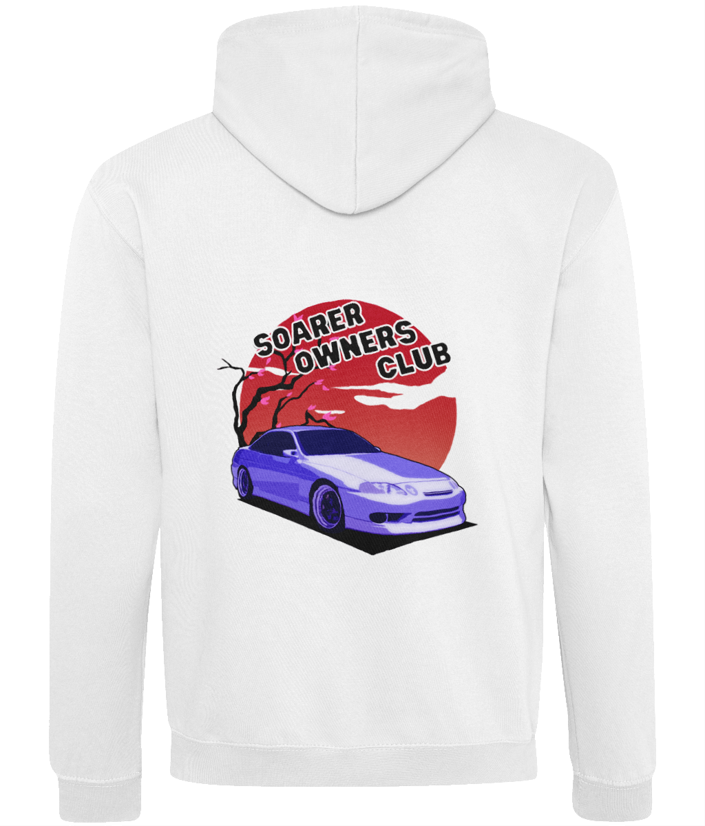 Soarer Owners Club Hoodie type 2