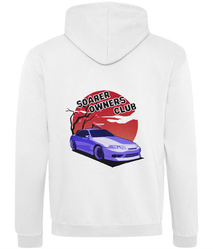 Soarer Owners Club Hoodie type 2