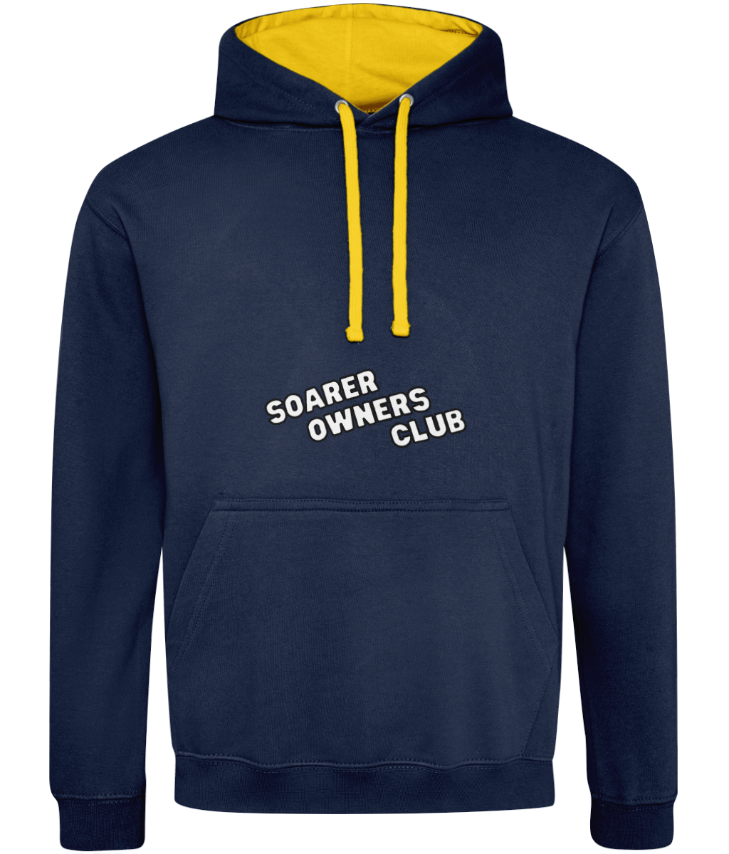 Soarer Owners Club Hoodie type 2