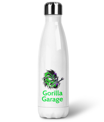 Gorilla Garage bottle