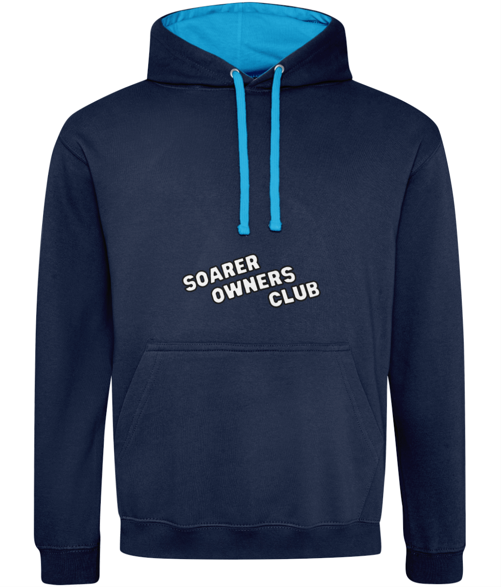 Soarer Owners Club Hoodie type 2