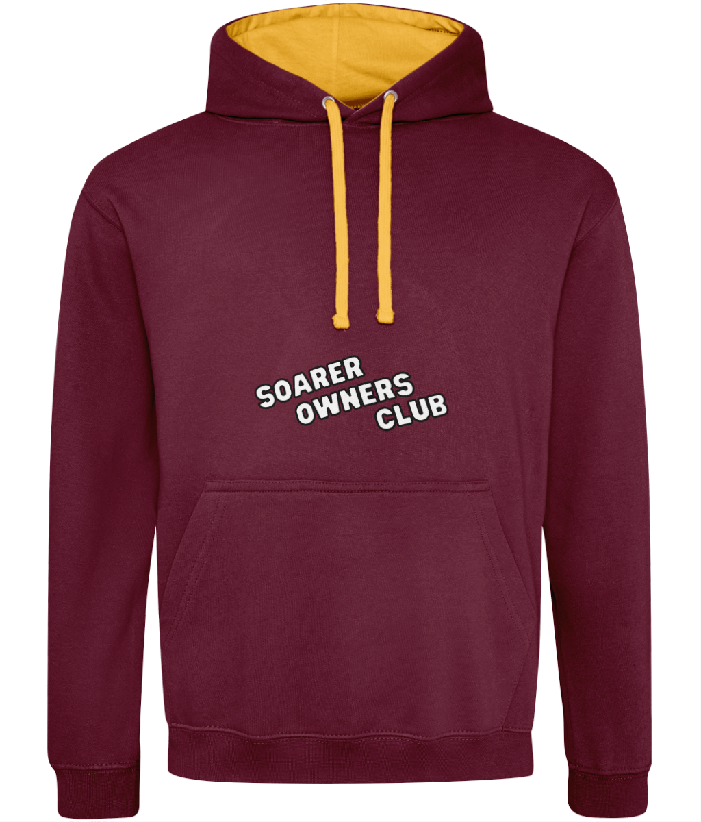 Soarer Owners Club Hoodie type 2