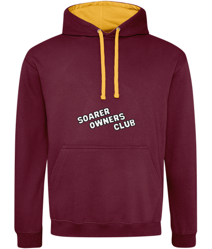 Soarer Owners Club Hoodie type 2