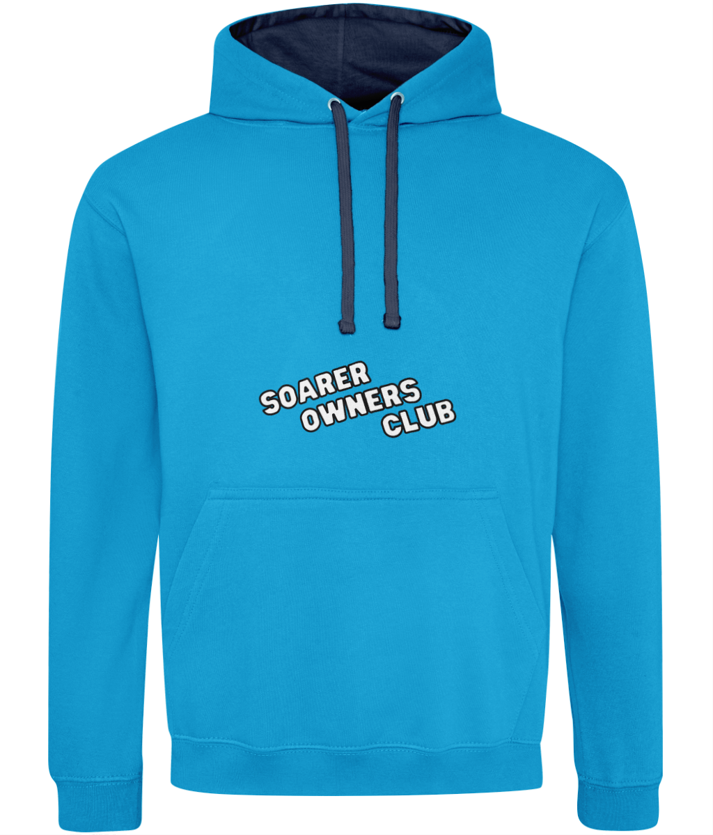 Soarer Owners Club Hoodie type 2