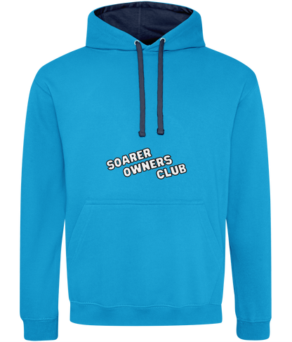 Soarer Owners Club Hoodie type 2