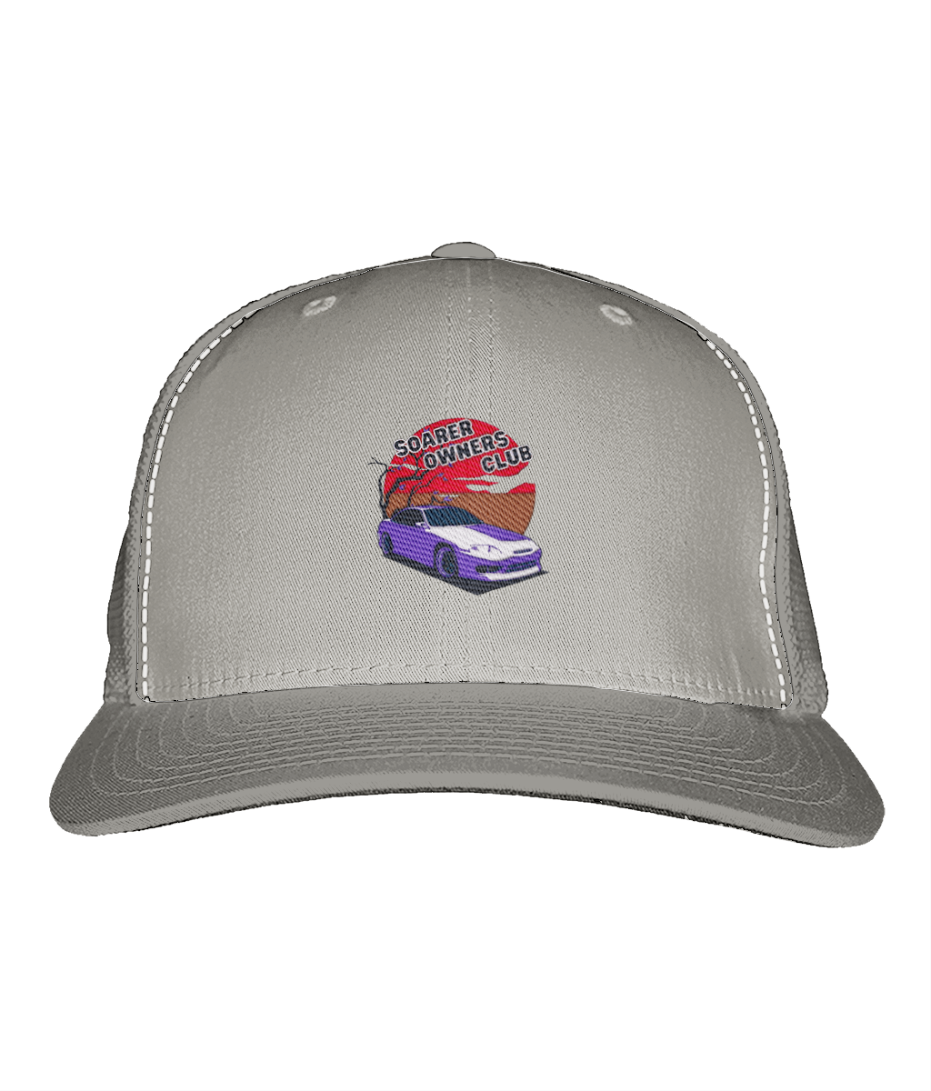 Soarer Owners Club Snapback Trucker