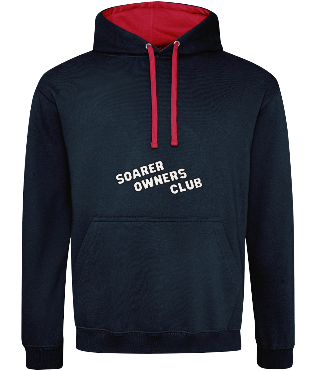 Soarer Owners Club Hoodie type 2