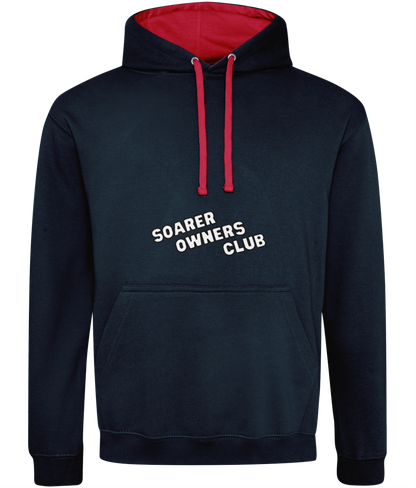 Soarer Owners Club Hoodie type 2