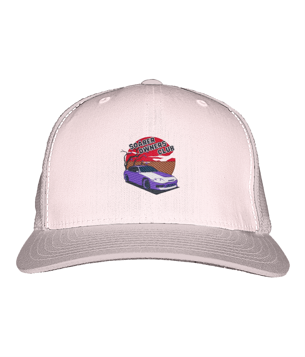 Soarer Owners Club Snapback Trucker