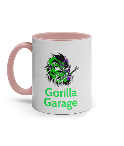 Gorilla Garage mug