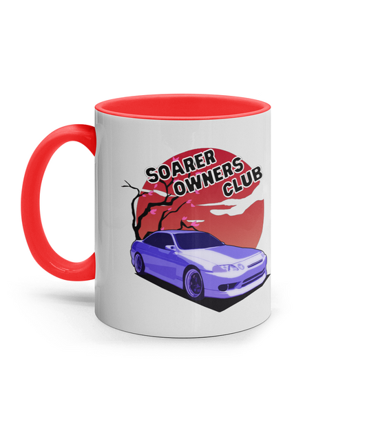 Soarer Owners Club Mug