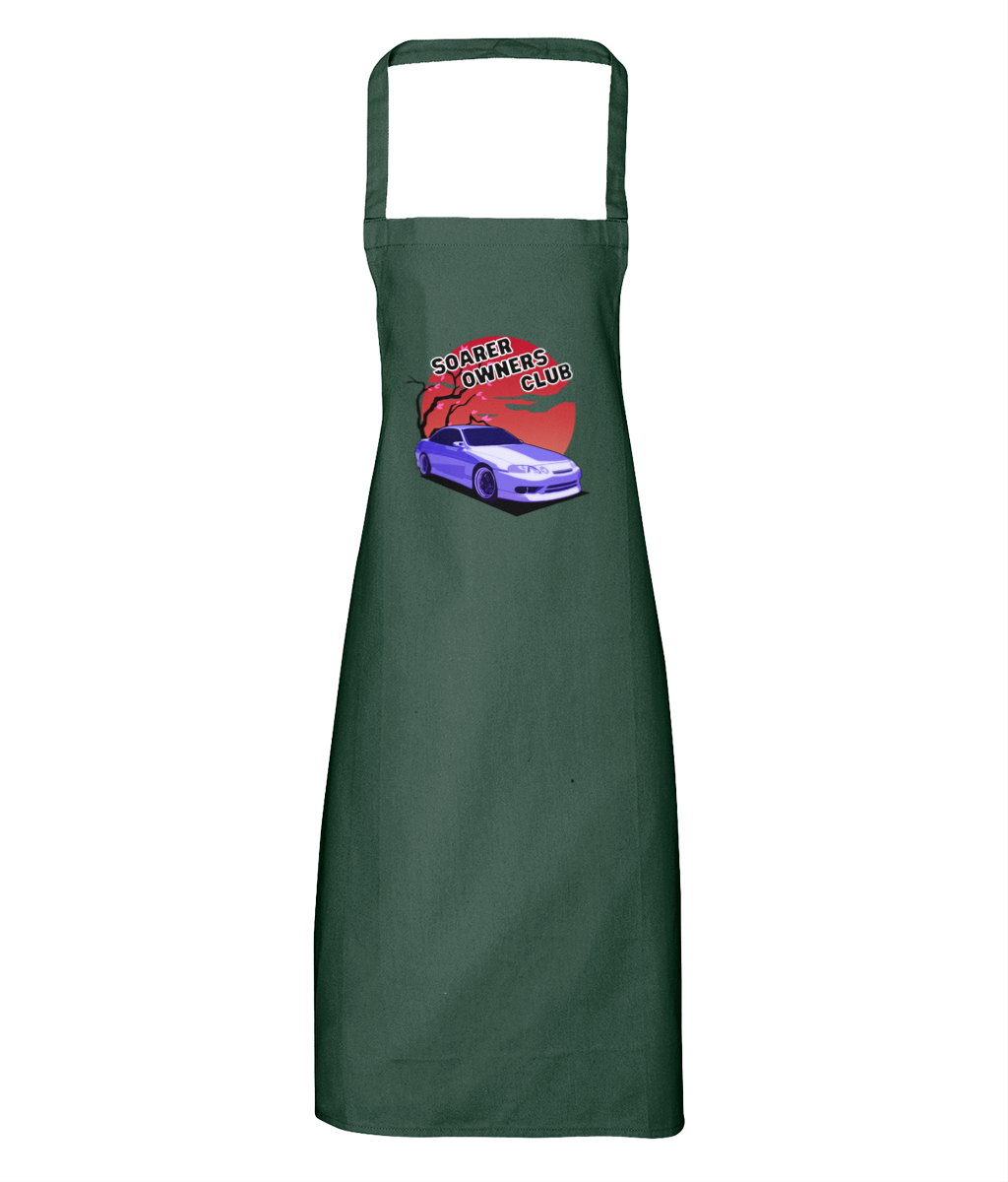 Soarer Owners Club BBQ apron