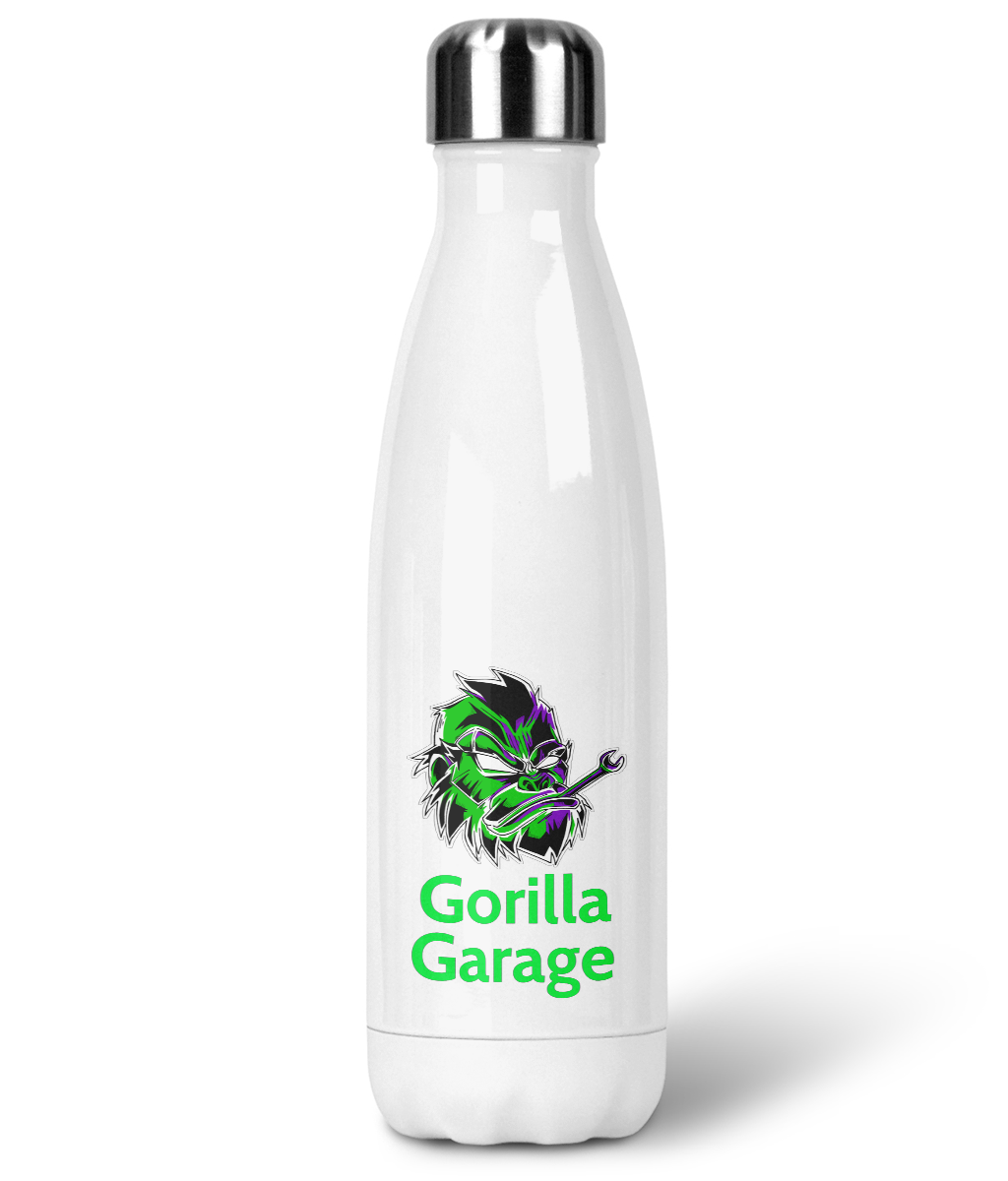 Gorilla Garage bottle