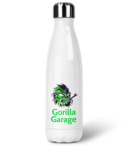 Gorilla Garage bottle