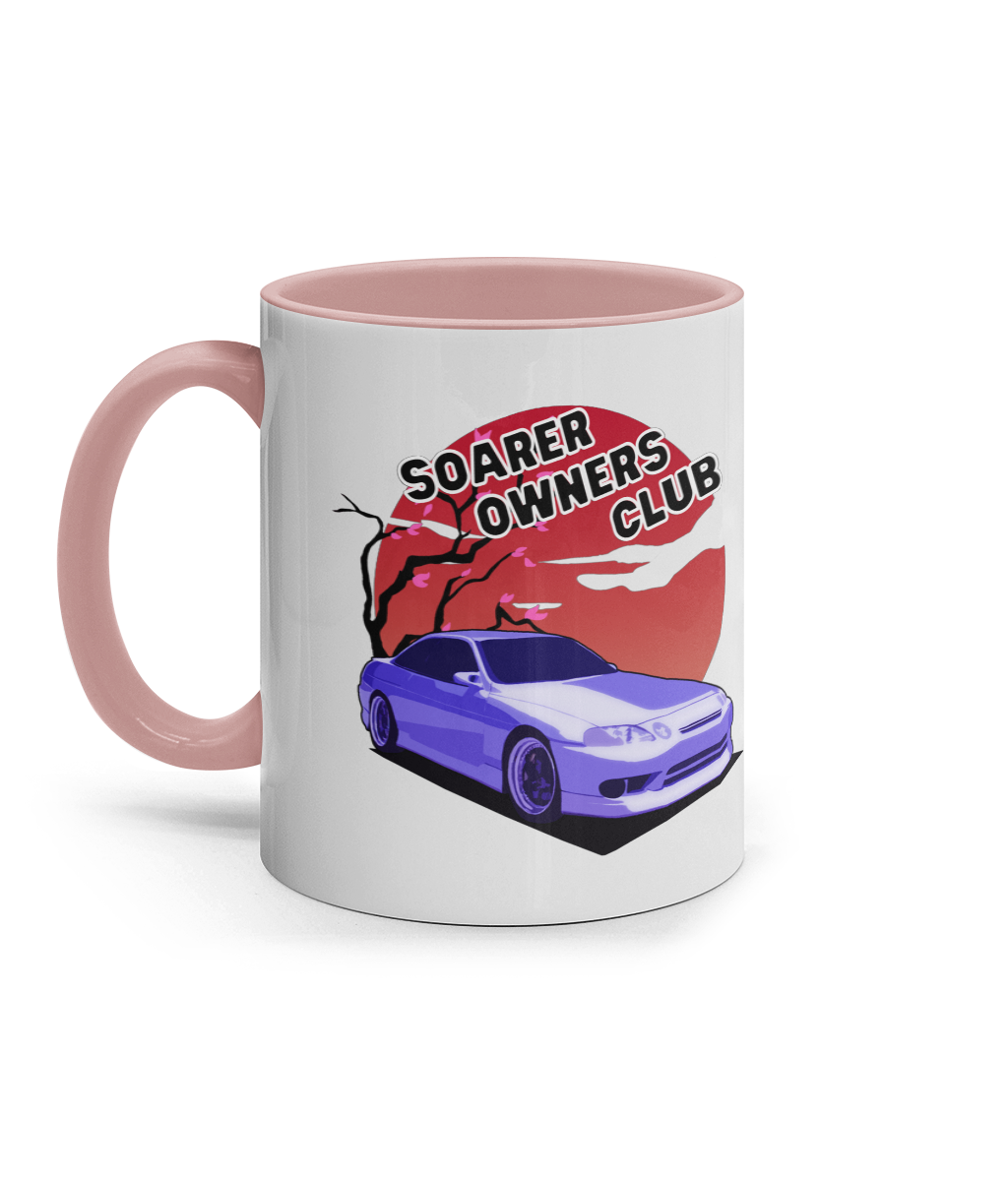 Soarer Owners Club Mug