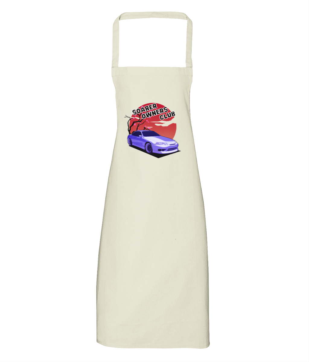 Soarer Owners Club BBQ apron