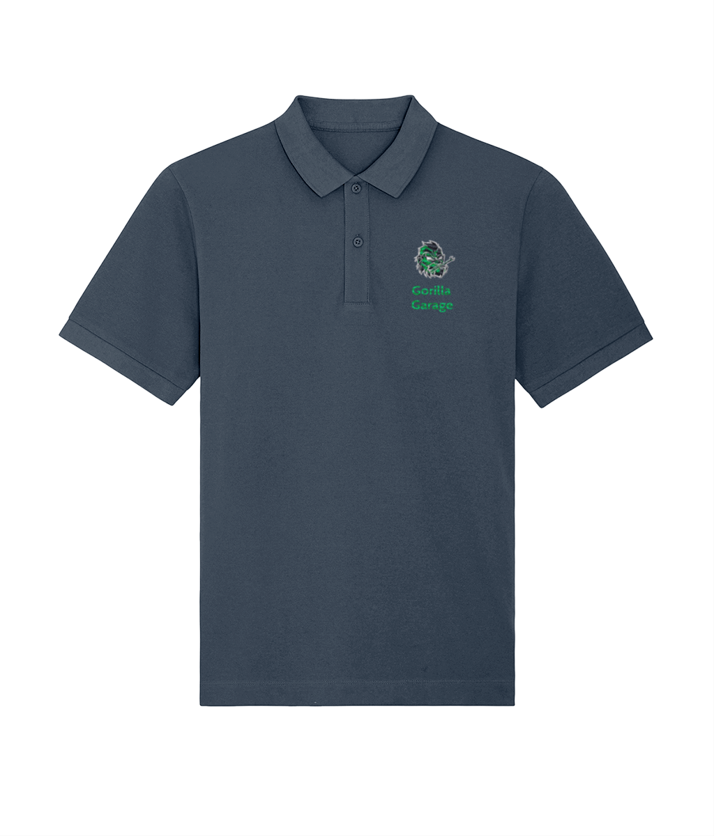 Gorilla Garage polo shirt