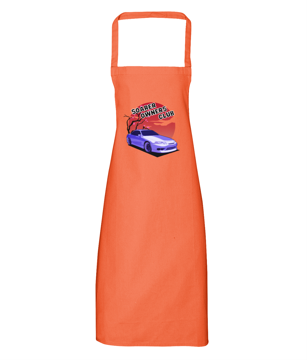 Soarer Owners Club BBQ apron