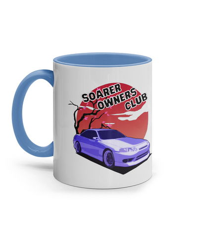 Soarer Owners Club Mug