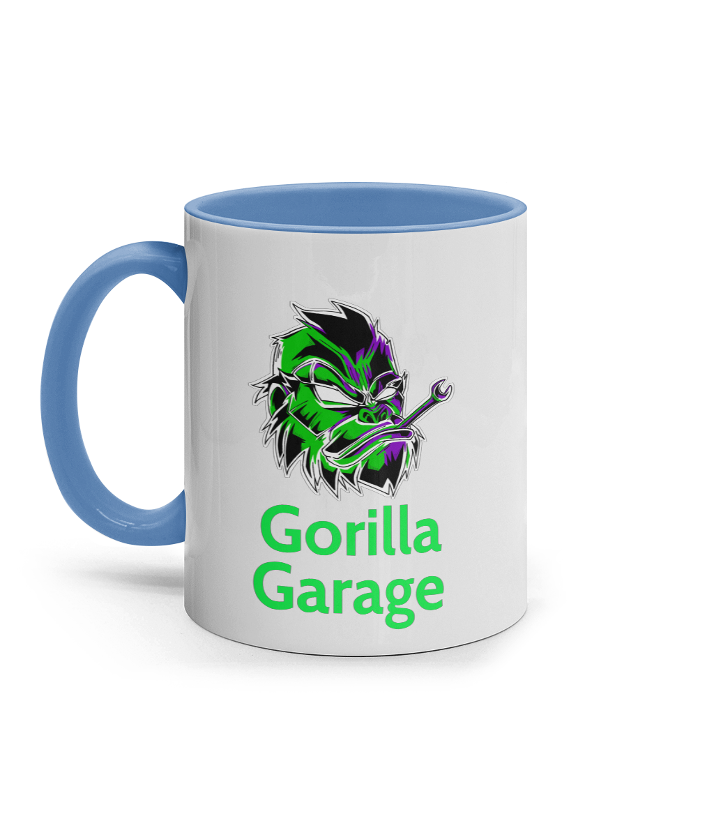 Gorilla Garage mug