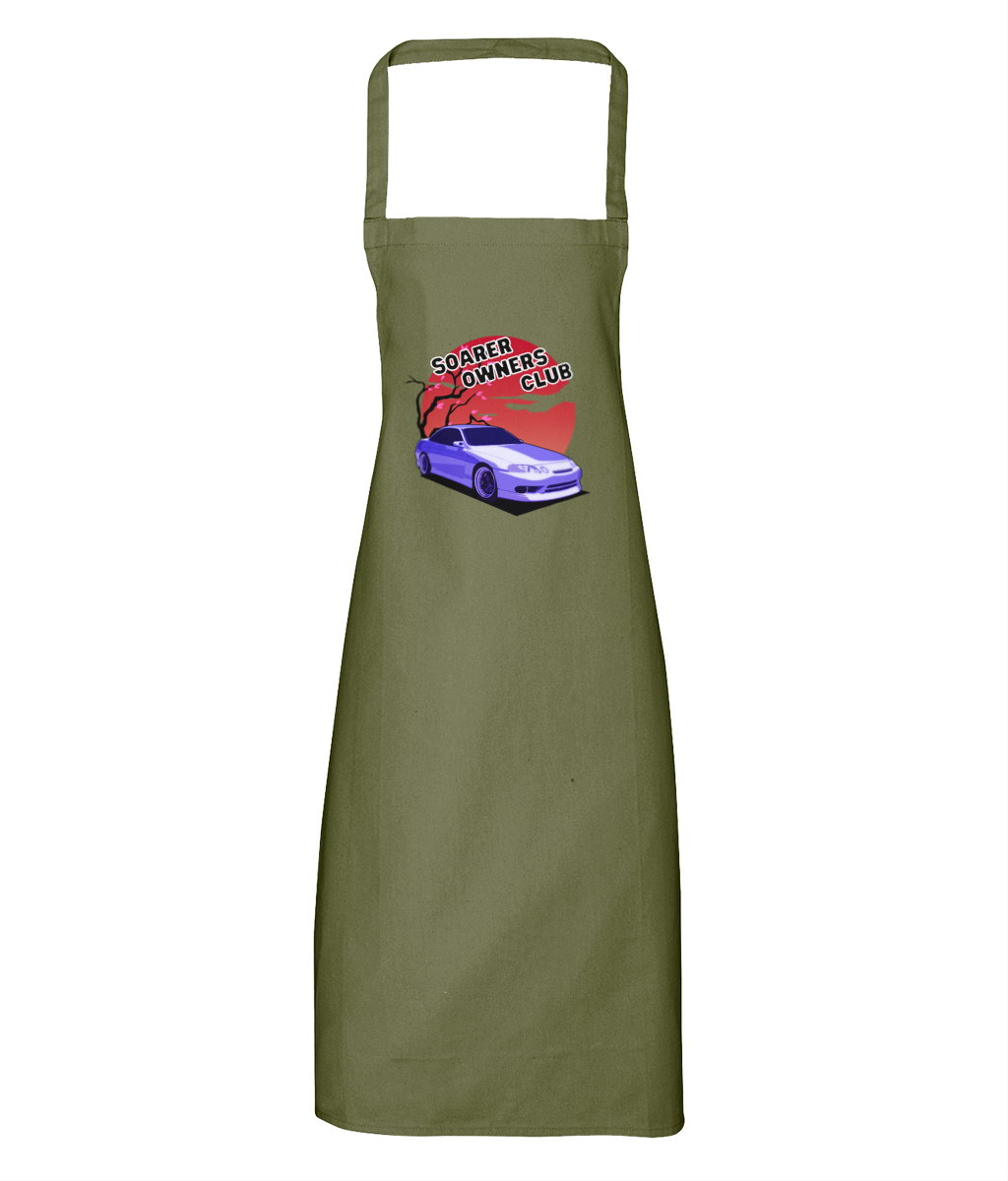 Soarer Owners Club BBQ apron