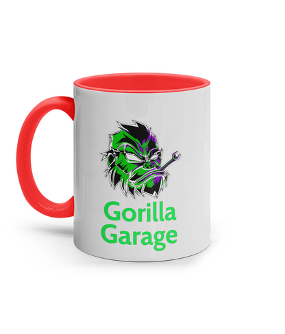 Gorilla Garage mug