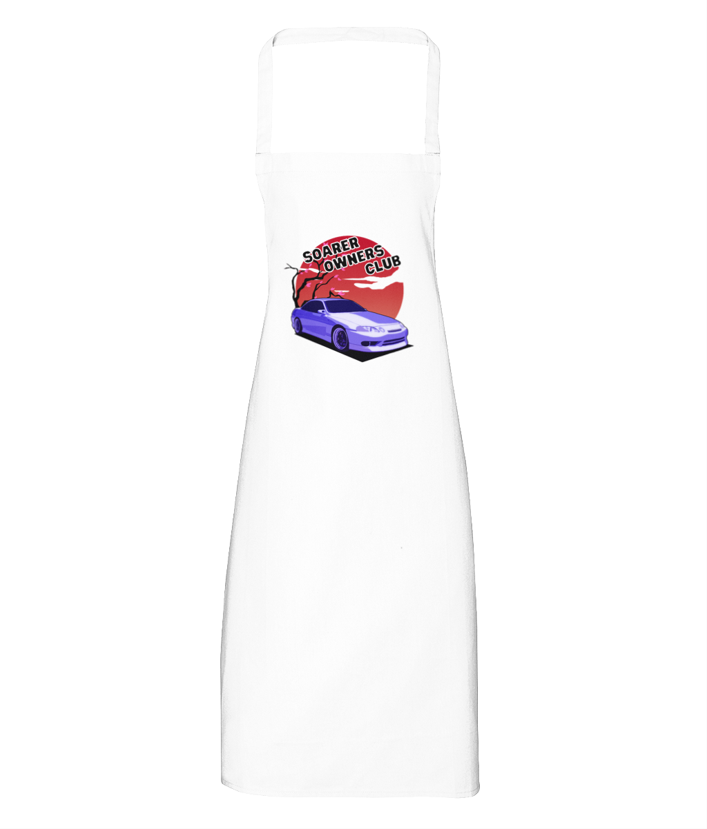 Soarer Owners Club BBQ apron