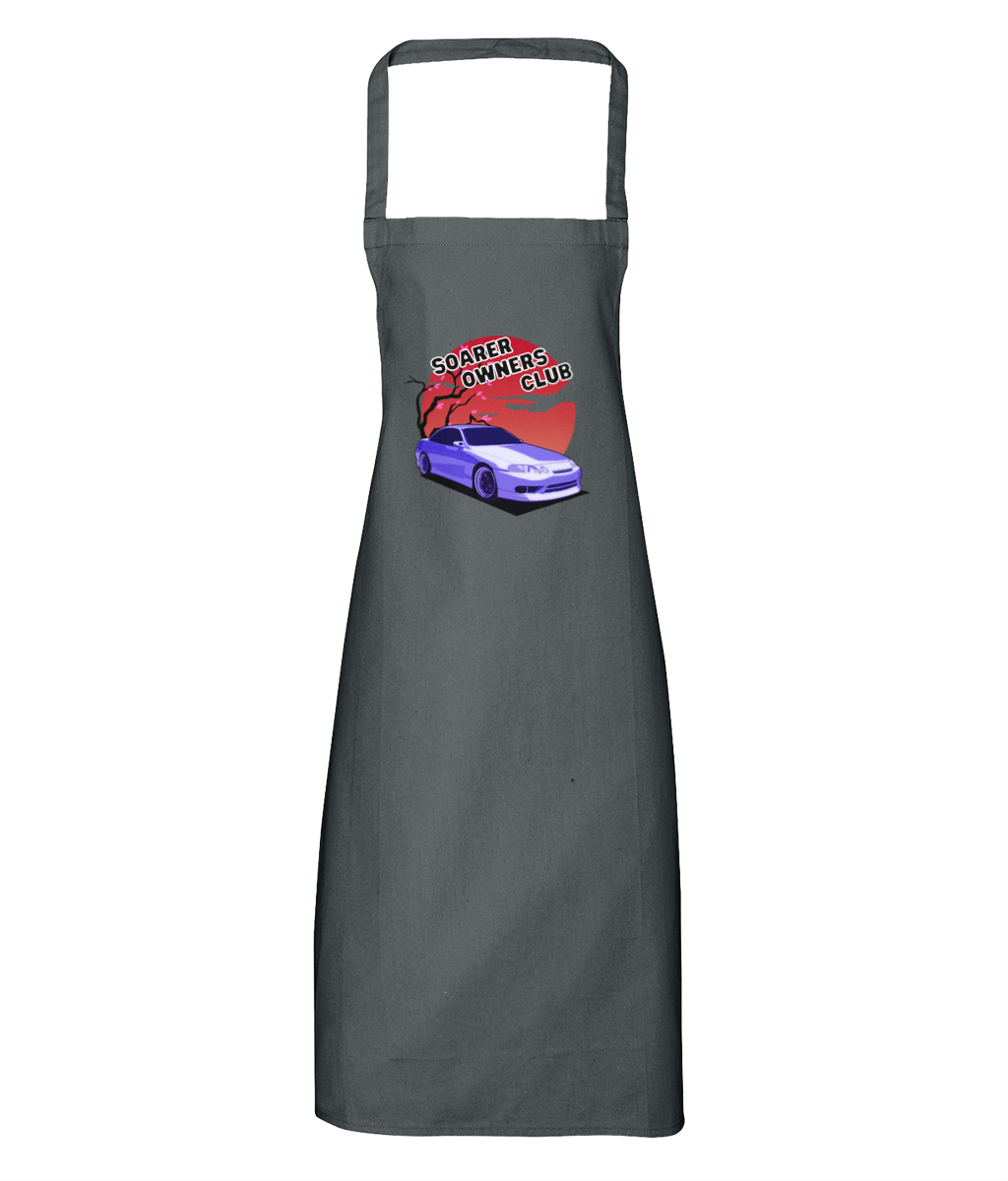 Soarer Owners Club BBQ apron