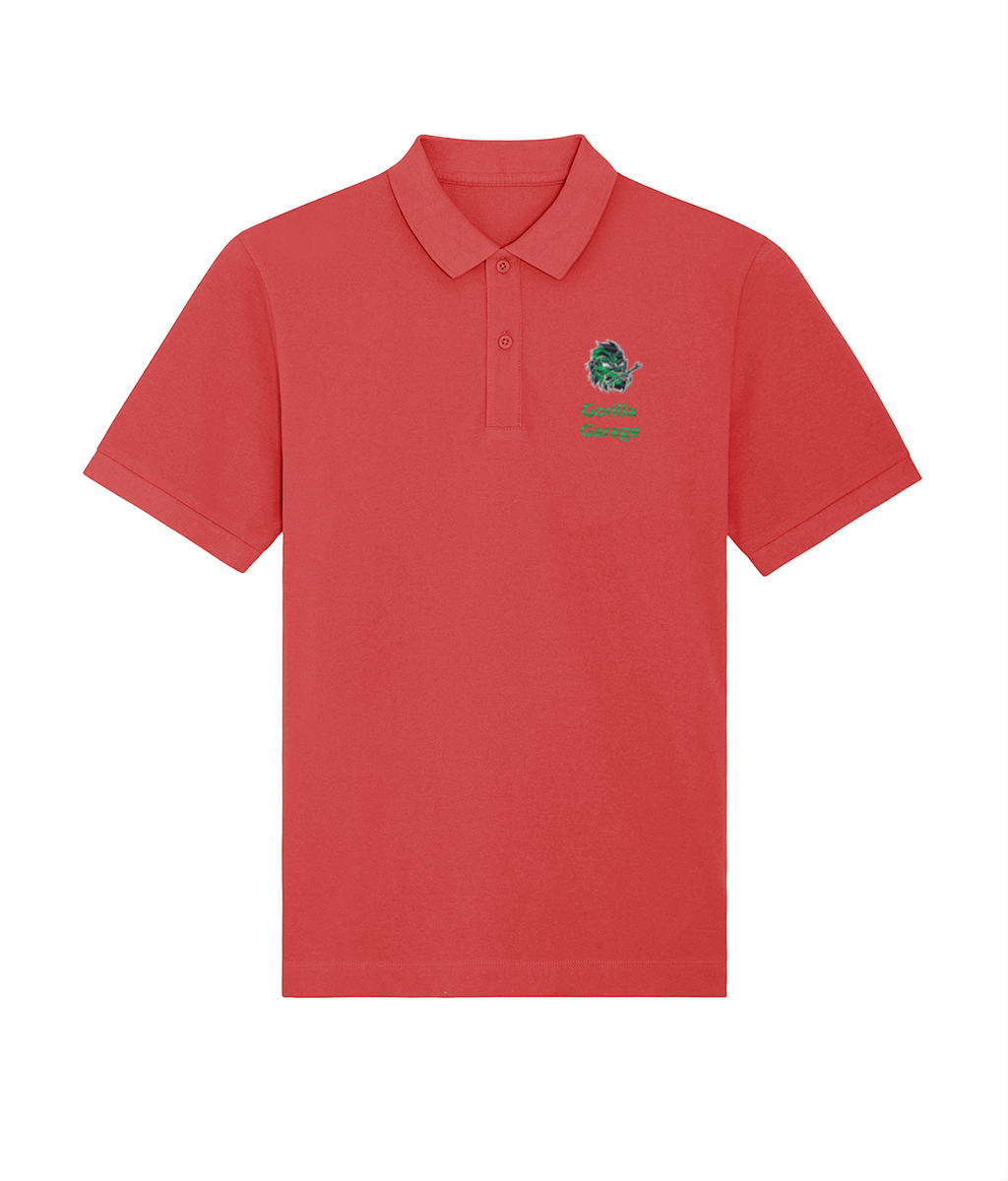 Gorilla Garage polo shirt