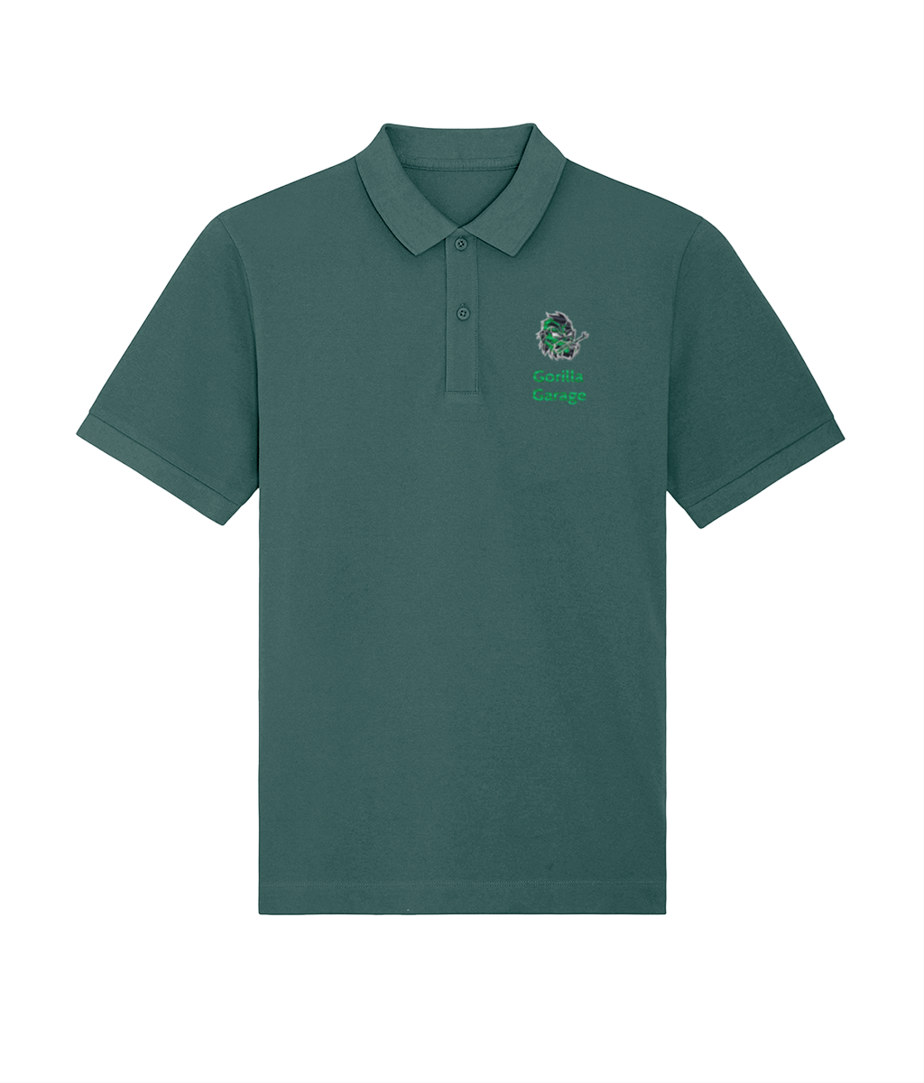 Gorilla Garage polo shirt