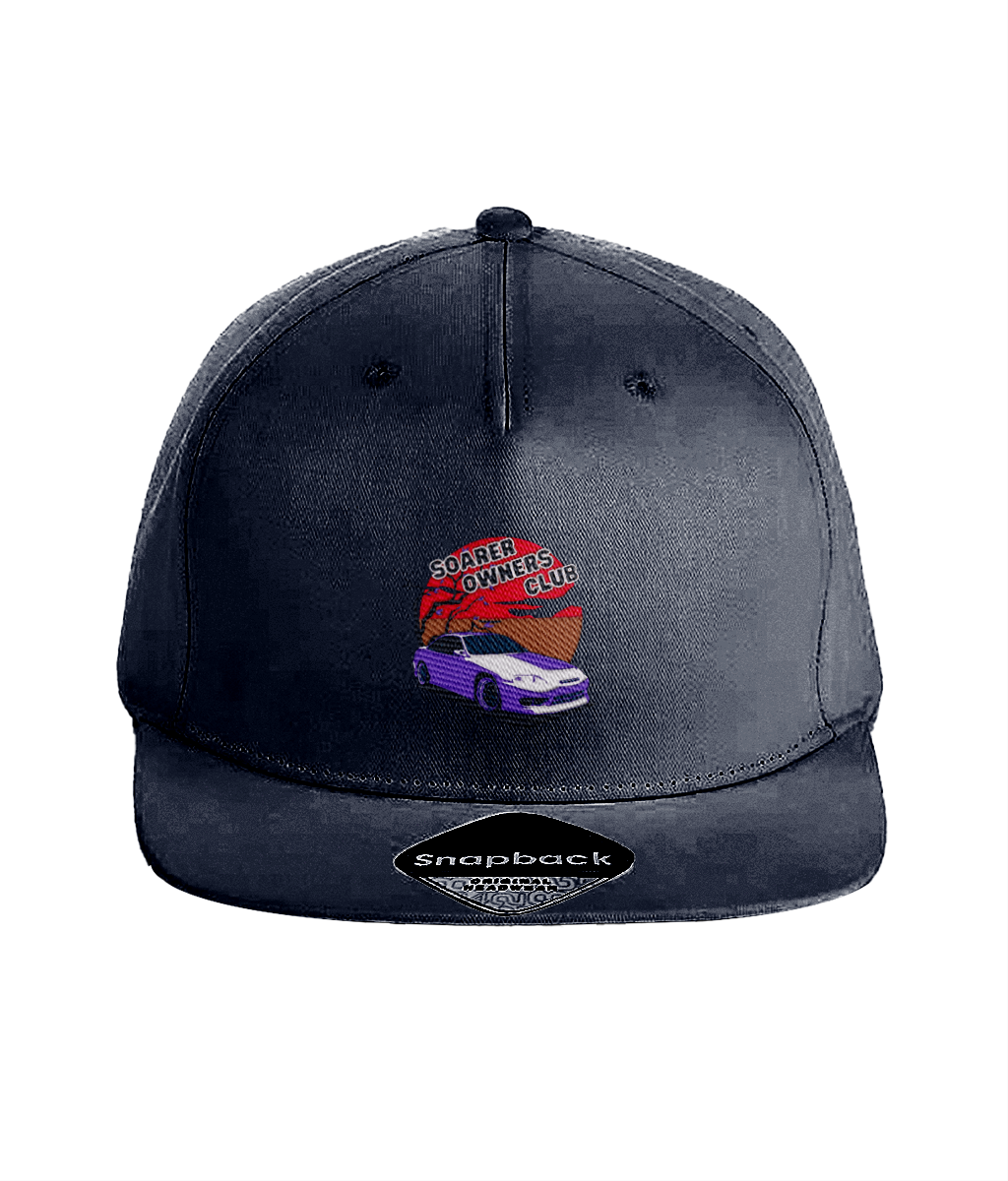 Soarer Owners Club snapback cap