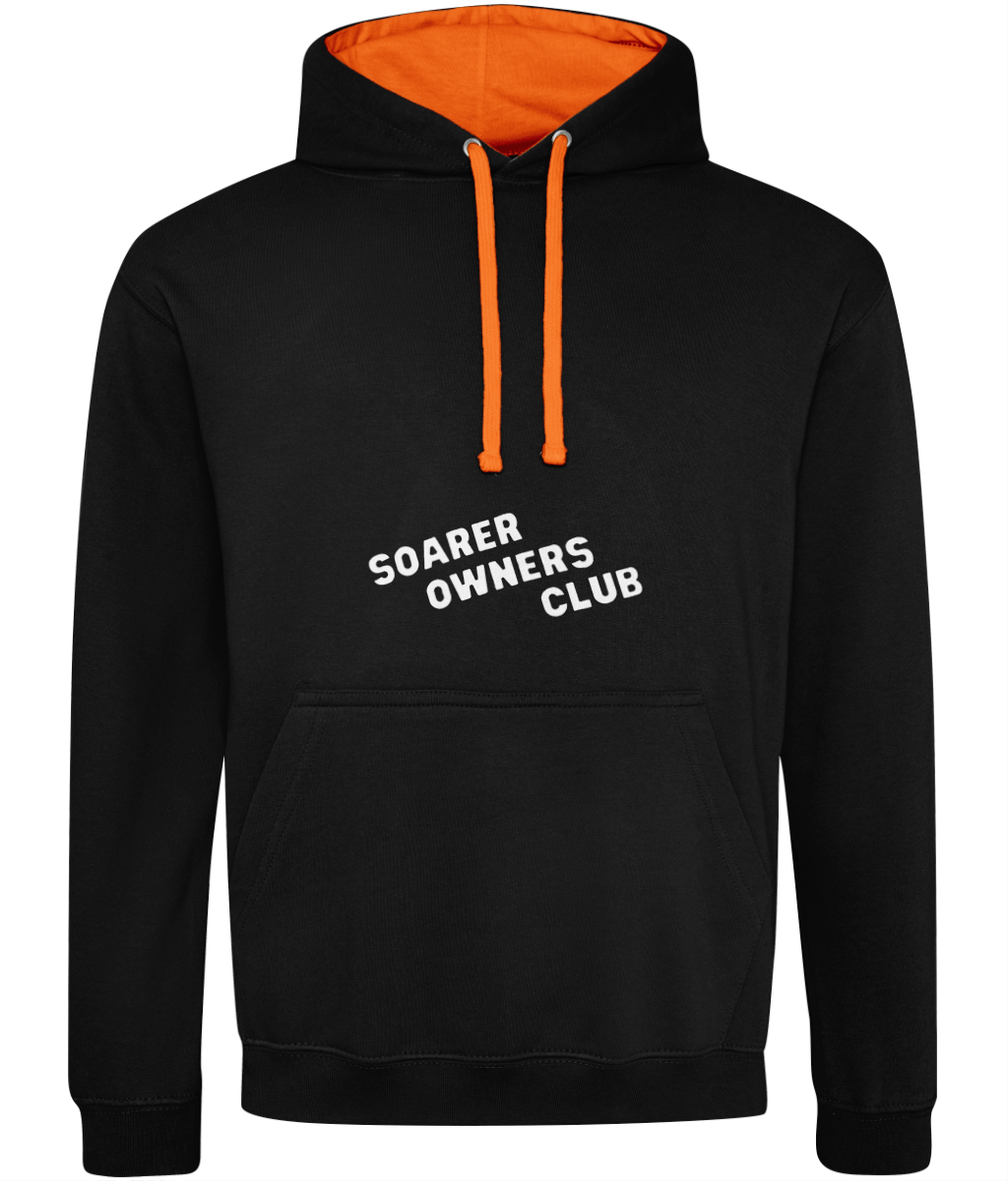 Soarer Owners Club Hoodie type 2