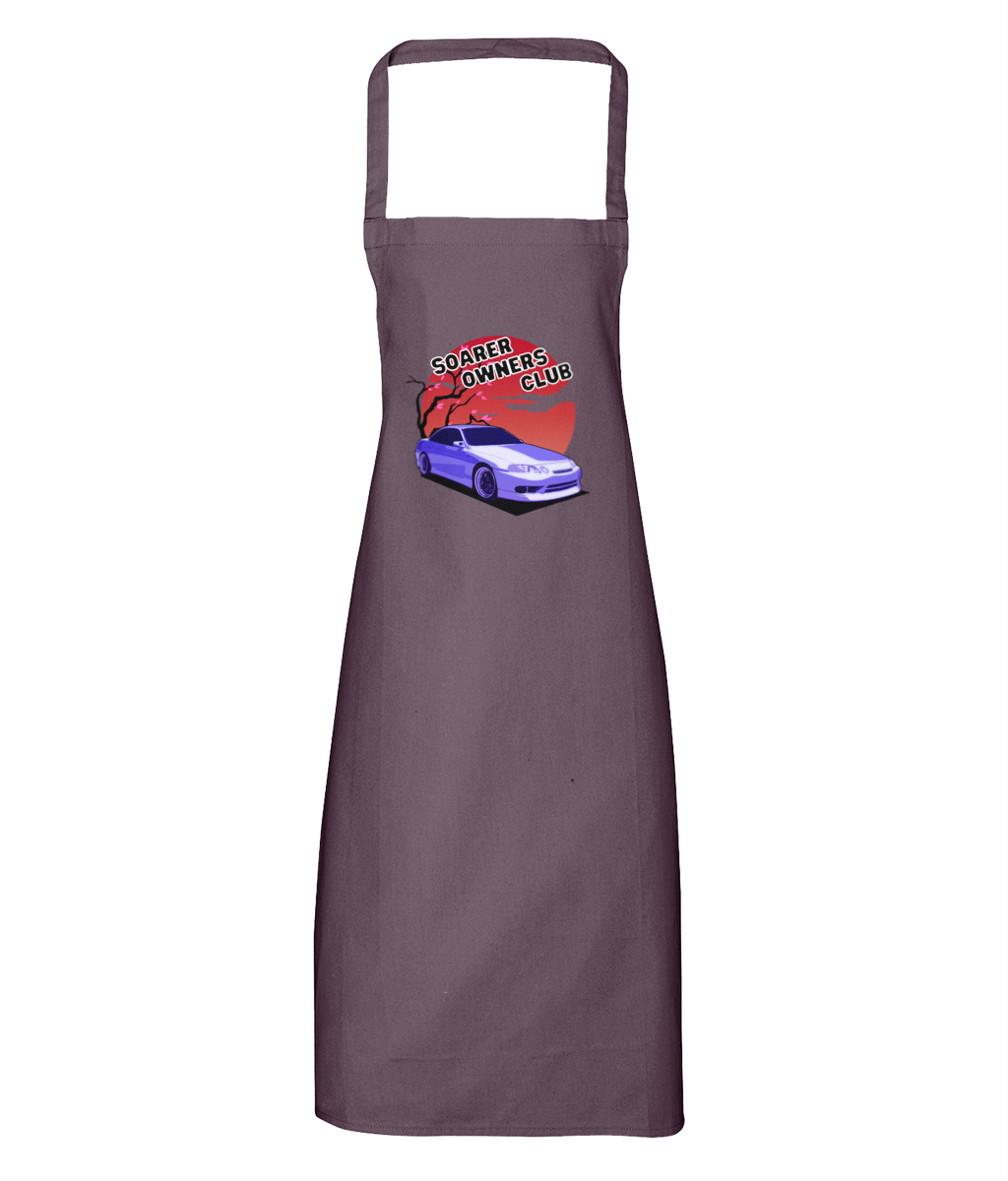 Soarer Owners Club BBQ apron