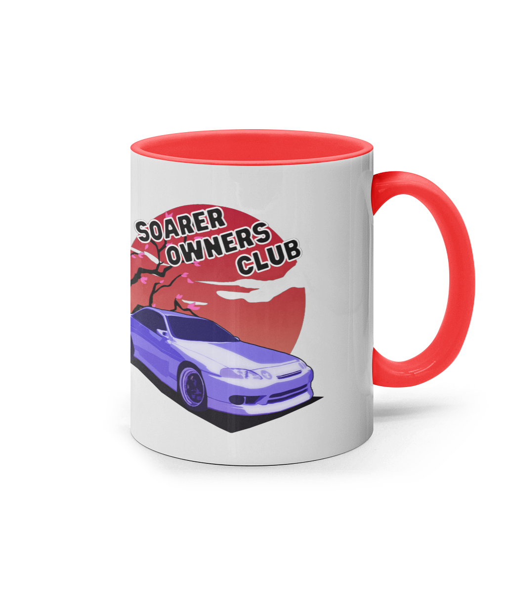 Soarer Owners Club Mug