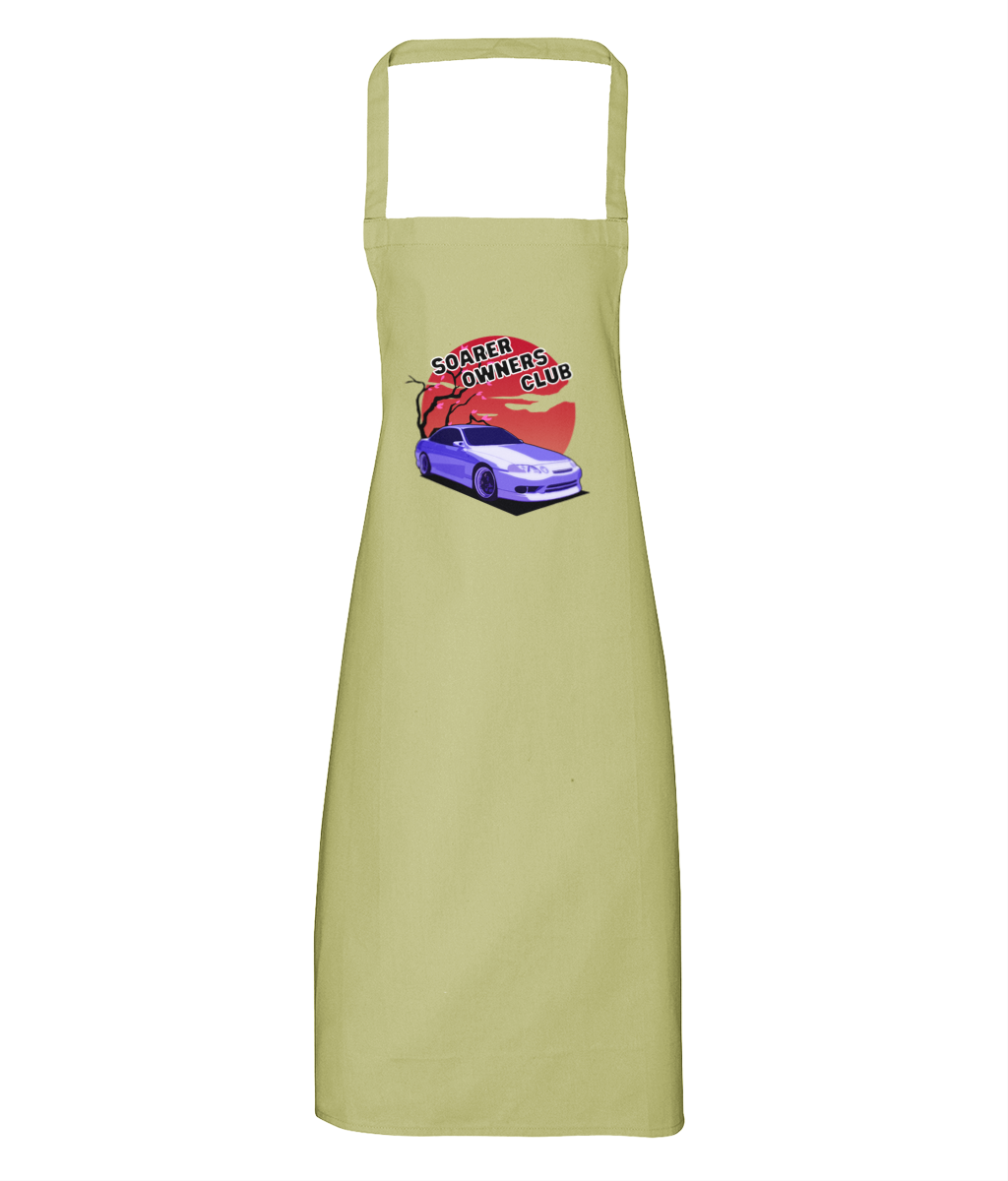 Soarer Owners Club BBQ apron