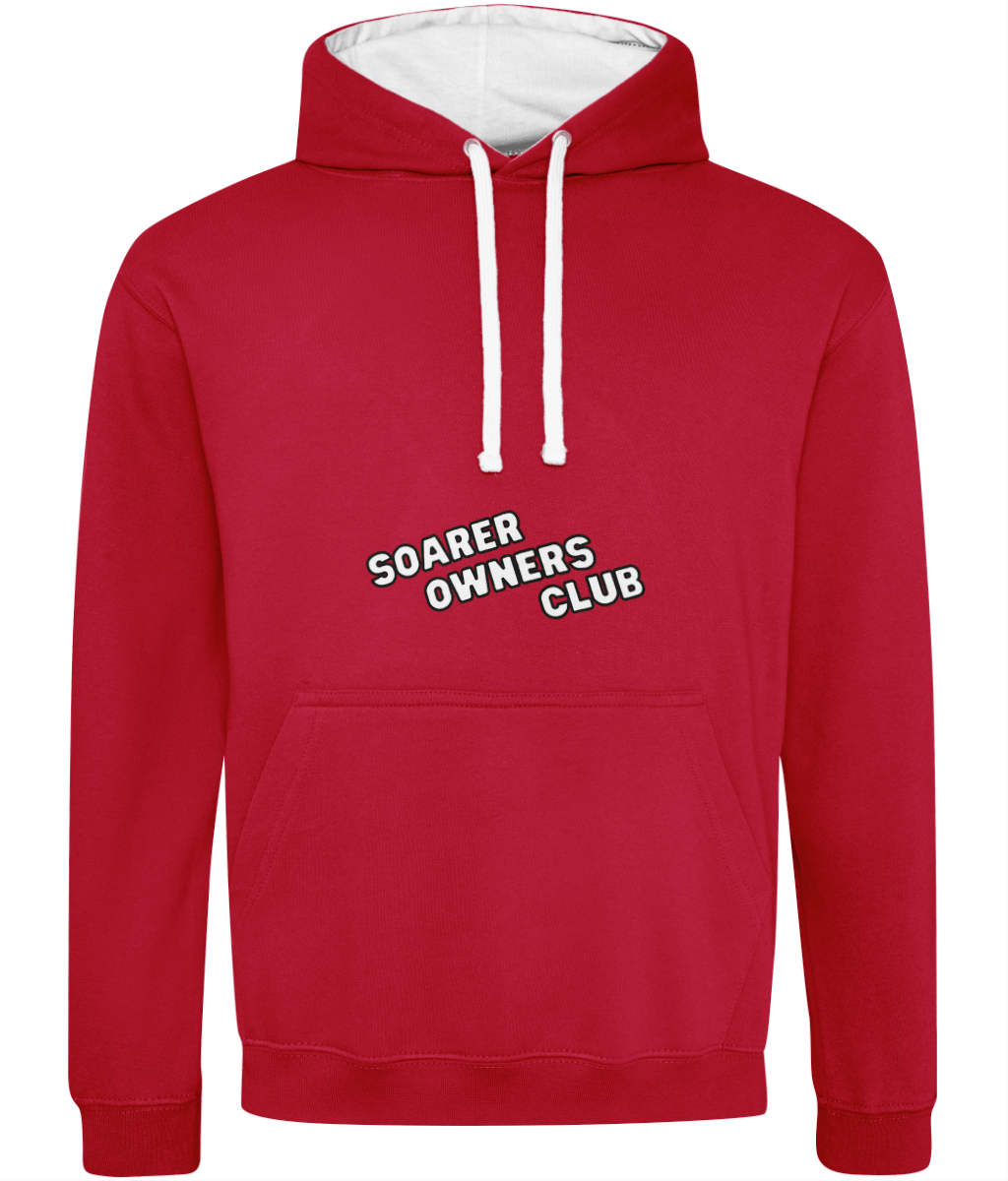 Soarer Owners Club Hoodie type 2