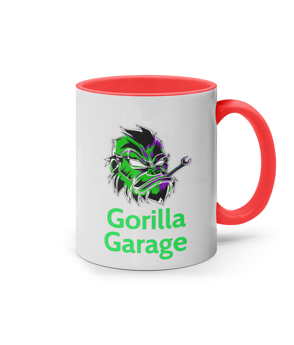 Gorilla Garage mug