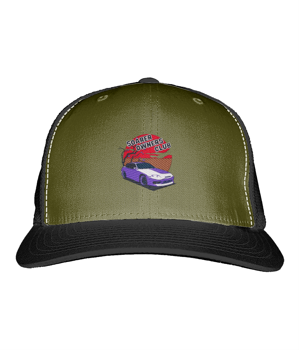 Soarer Owners Club Snapback Trucker