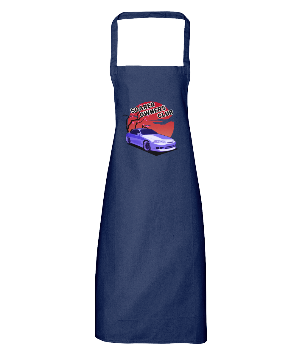 Soarer Owners Club BBQ apron