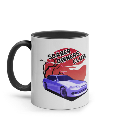 Soarer Owners Club Mug