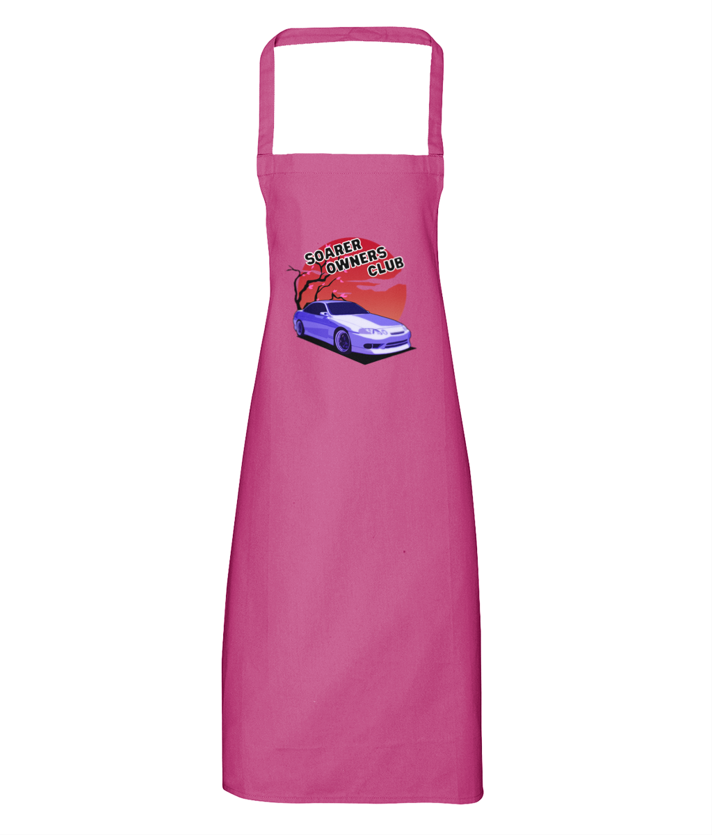 Soarer Owners Club BBQ apron