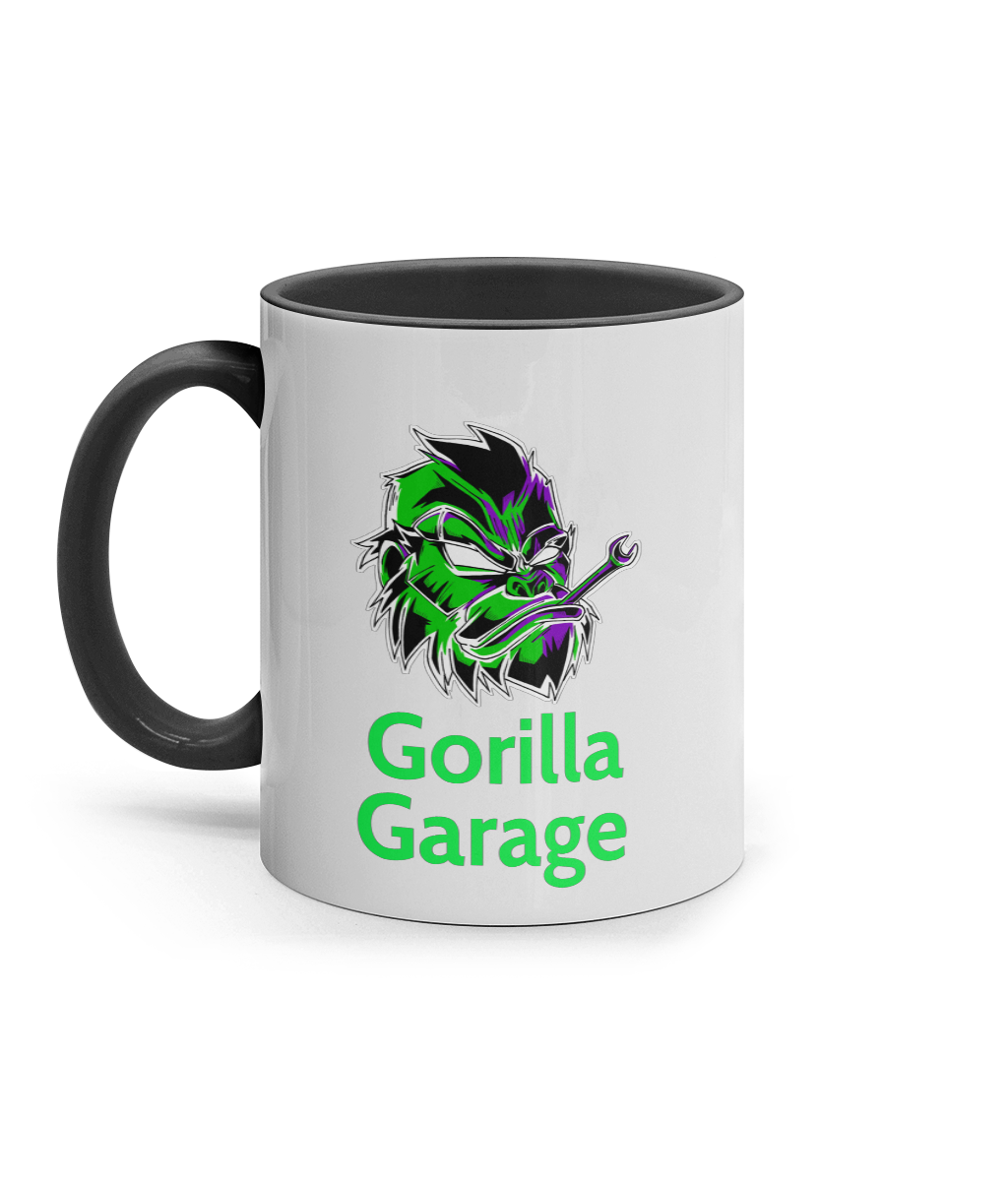 Gorilla Garage mug