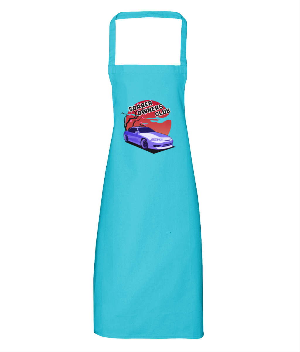 Soarer Owners Club BBQ apron